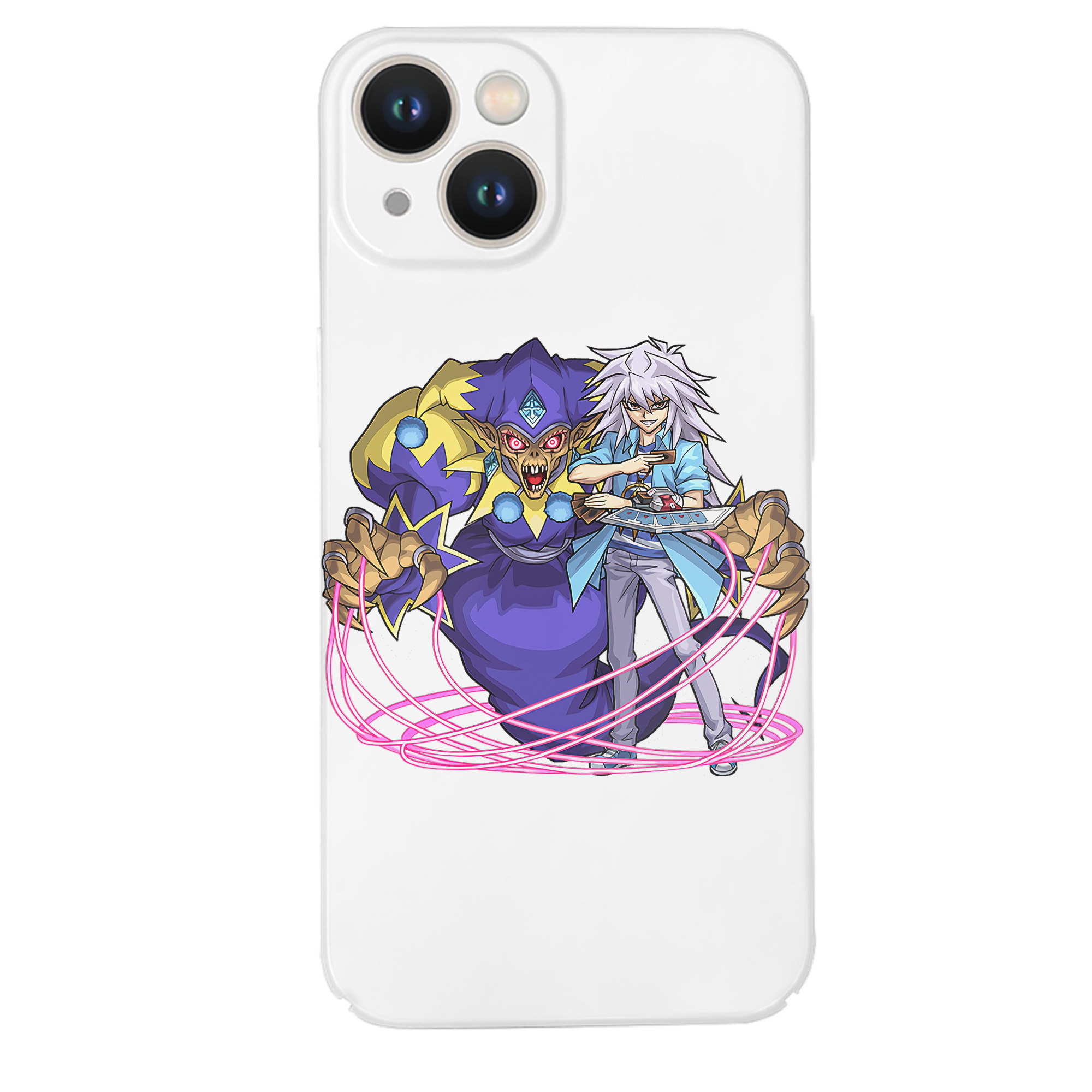 （画像用） 遊☆戯☆王 Yu-Gi-Oh! 【iPhone 14シリーズ対応】ハードケース